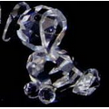 Optic Crystal Dog Figurine